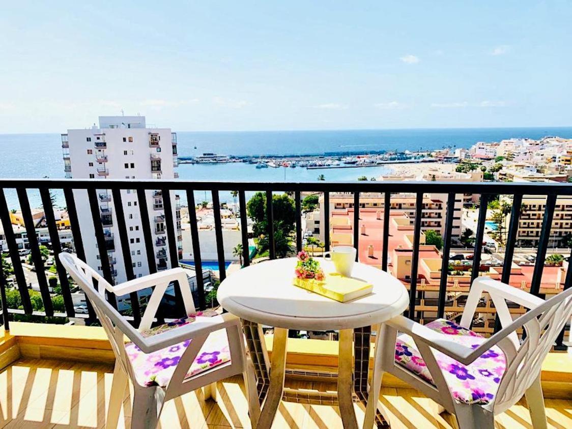 Amazing Views To Los Cristianos Bay In Achacay Arona  Exteriér fotografie