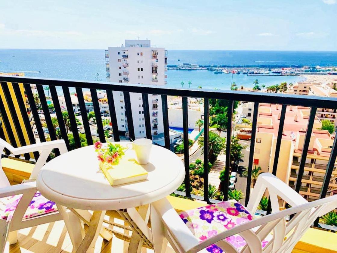Amazing Views To Los Cristianos Bay In Achacay Arona  Exteriér fotografie