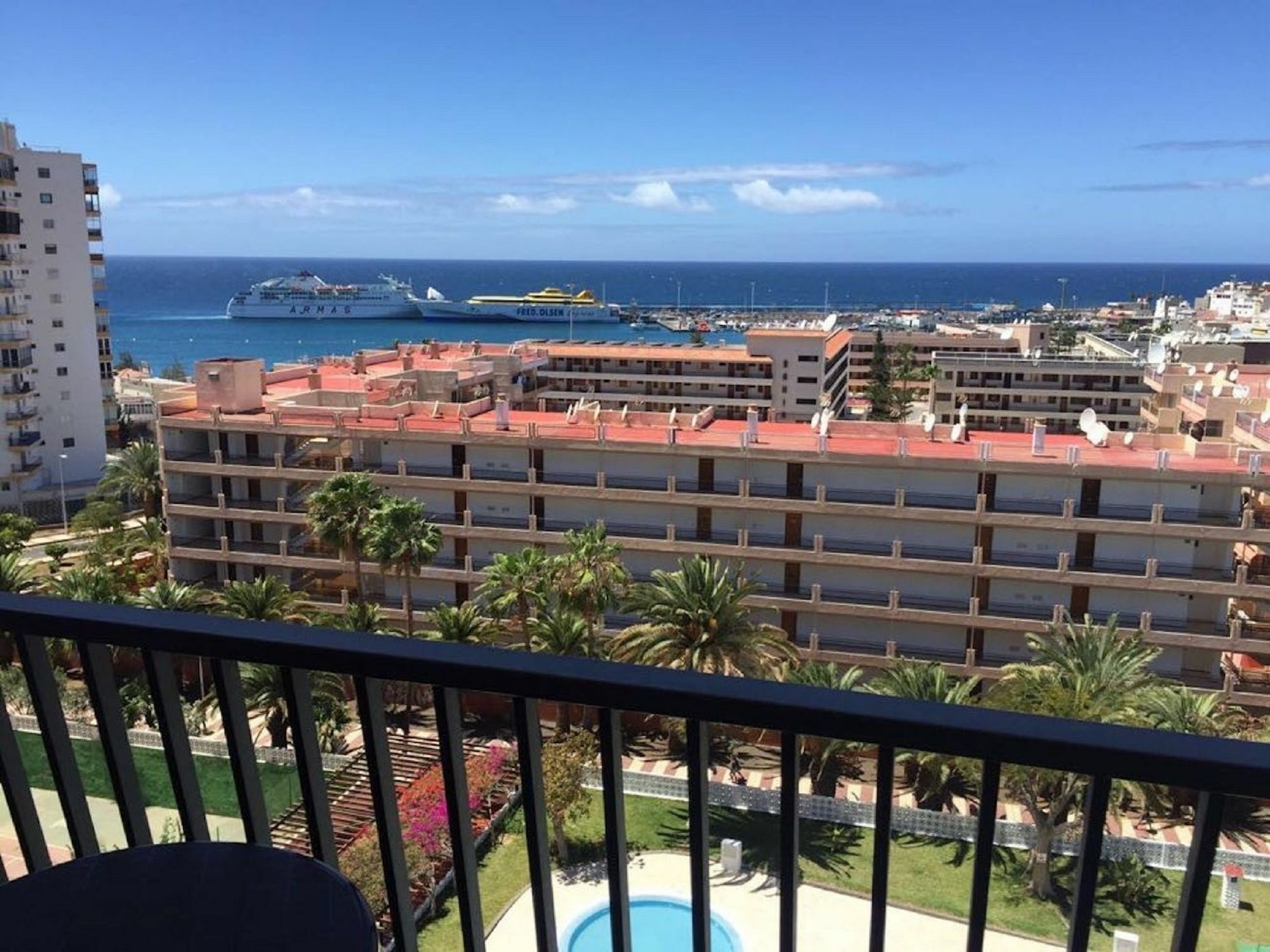 Apartmán Amazing Views To Los Cristianos Bay In Achacay Arona  Exteriér fotografie